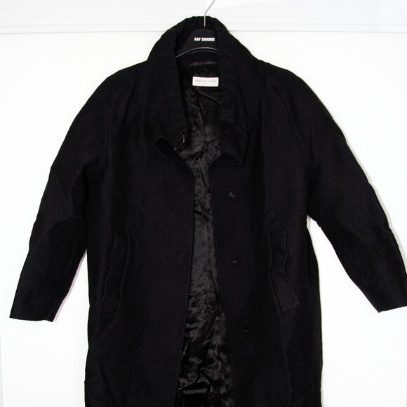 DRIES VAN NOTEN 3/4 SLEEVES COAT M - Picture 2 of 11